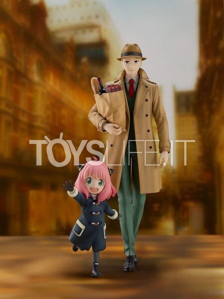 Good Smile Company Spy x Family Anya & Loid 1:7 Pvc Statue