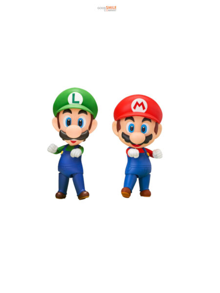 Good Smile Company Super Mario Bros Mario/ Luigi Nendoroid Figure