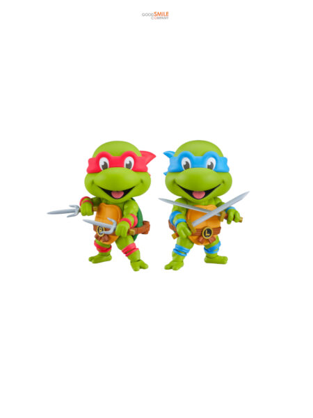 Good Smile Company Teenage Mutant Ninja Turtles Leonardo/ Raphael Nendoroid Figure
