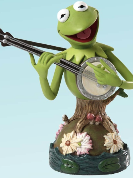 Grand Jester Studios The Muppets Kermit Bust