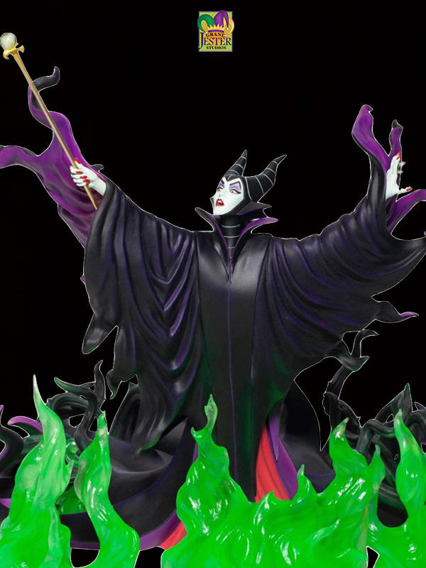 Grand Jester Studios The Sleeping Beauty Maleficent Limited Statue