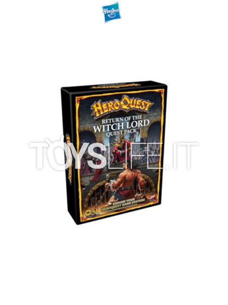 Hasbro HeroQuest Return Of Witch Lord Expansion English