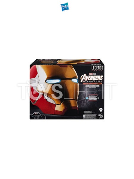 Hasbro Marvel Avengers Endgame Iron Man Mark LXXXV Helmet Lifesize 1:1 Replica