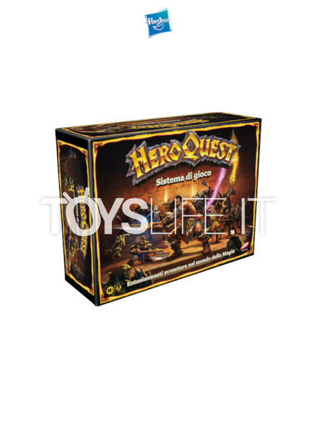Hasbro HeroQuest Boardgame Italiano