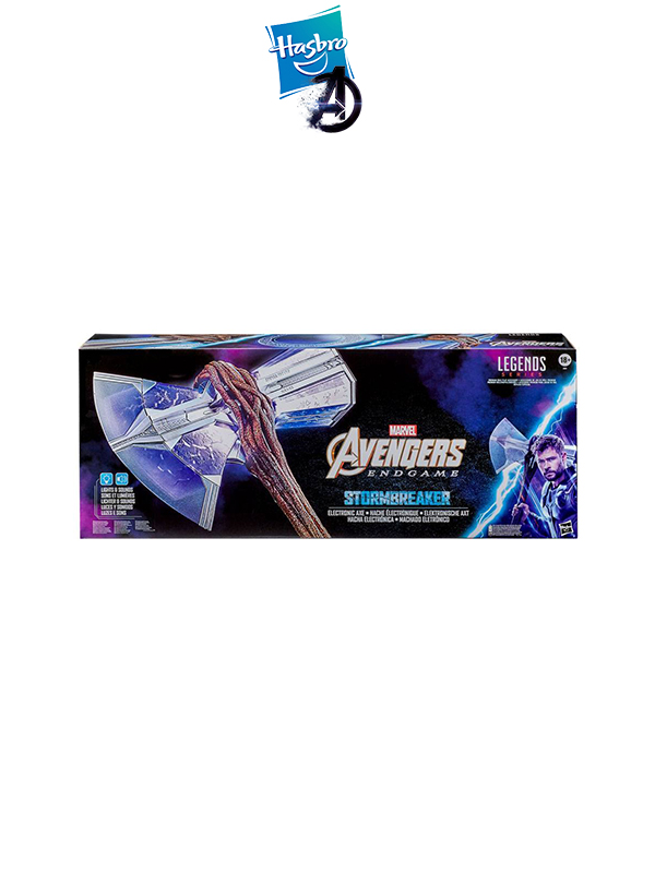 Hasbro Marvel Legends Avengers Endgame Thor Stormbreaker 1:1 Electronic Replica