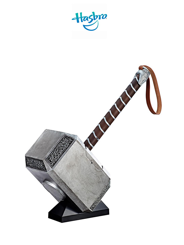 Hasbro Marvel Legends Thor Mjolnir Hammer 1:1 Lifesize Replica