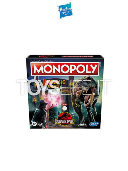 Hasbro Monopoly Jurassic Park English Edition