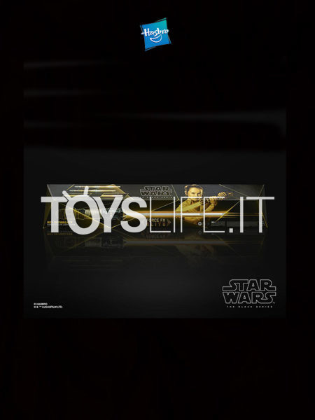Hasbro Star Wars Black Series Episode IX Rey Skywalker Force FX Lightsaber 1:1 Replica