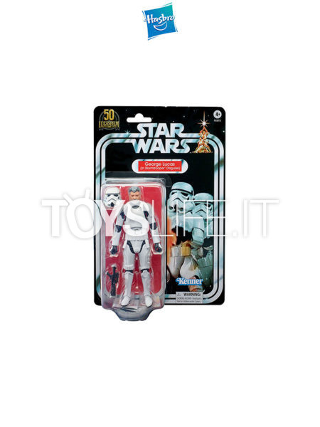 Hasbro Star Wars George Lucas Stormtrooper In Disguise Black Series Figure