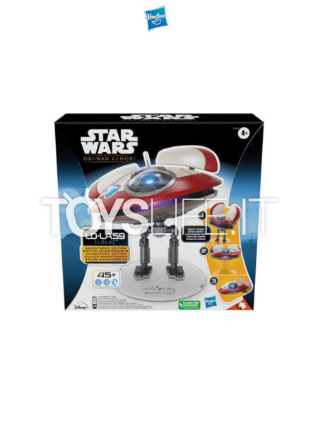 Hasbro Star Wars Obi-Wan Kenobi LO-LA59 (Lola) Electronic Figure Animatronic Edition