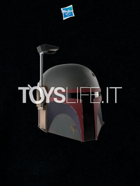 Hasbro Star Wars The Mandalorian Boba Fett Re-Armored Electronic Helmet 1:1 Lifesize Replica