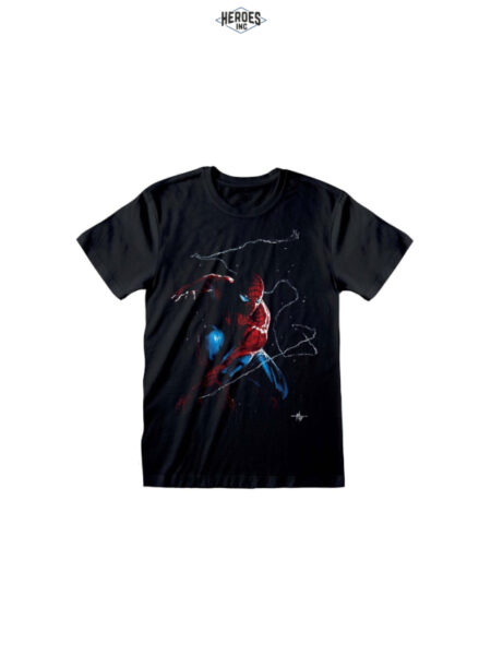 Heroes Inc Marvel Comics Spider-Man T-Shirt By Dell'Otto