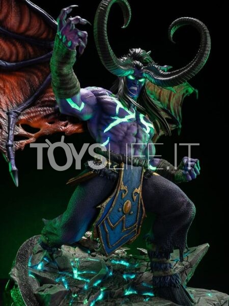 HEX Collectibles Heartstone Illidan Stormrage 1:6 Statue