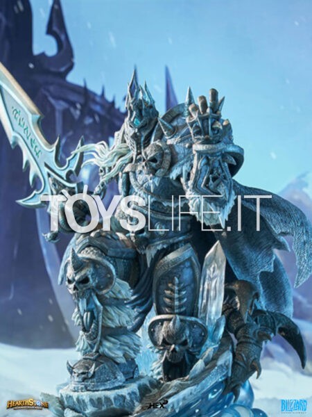 HEX Collectibles Hearthstone The Lich King 1:6 Statue