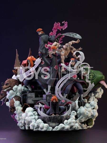 Hex Collectibles Naruto Shippuden Six Paths of Pain 1:8 Ultimate Diorama