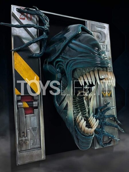 Hollywood Collectibles Aliens Alien Queen 1:2 Wall Sculpture