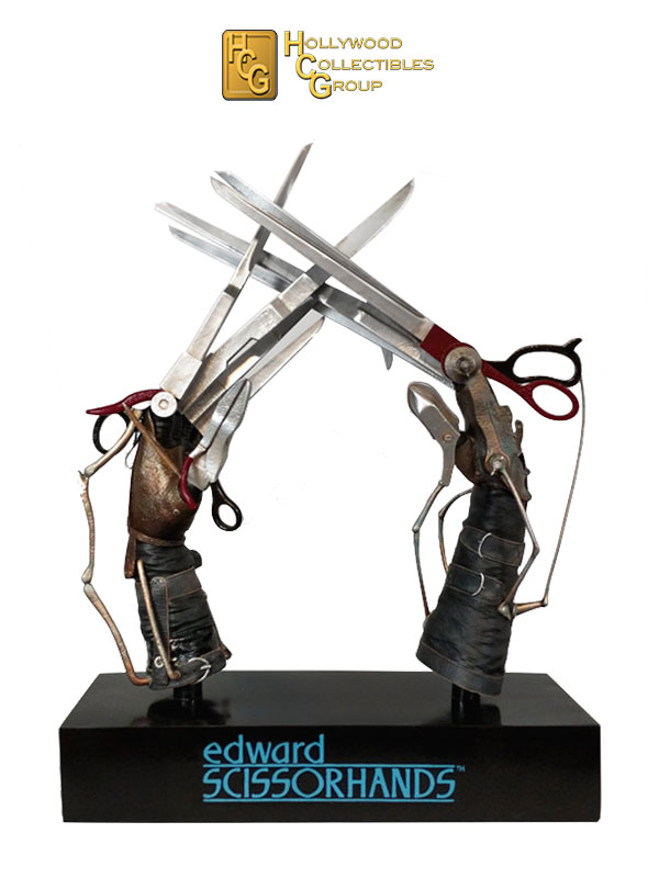 Hollywood Collectibles Edward Scissorhands Prop Replica 1:1