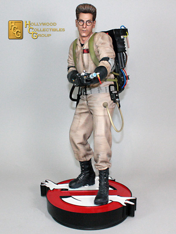 Hollywood Collectibles Ghostbusters Egon Spengler 1:4 Statue Exclusive Version