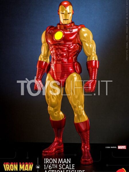 Hono Studio Marvel Comics Iron Man Classic 1:6 Figure