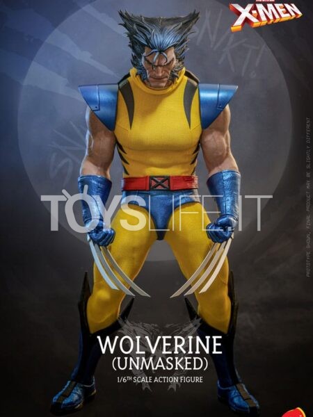 Hono Studio Marvel Comics X-Men Wolverine Unmasked 1:6 Figure