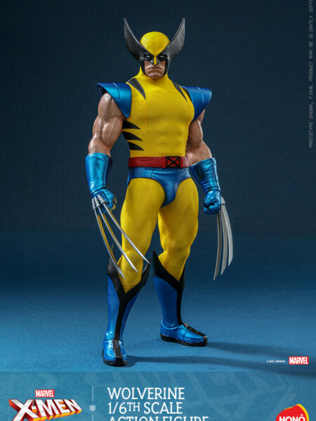 Hono Studio Marvel X-Men Comics Wolverine 1:6 Figure