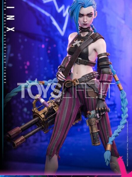 Hot Toys Arcane Jinx 1:6 Figure