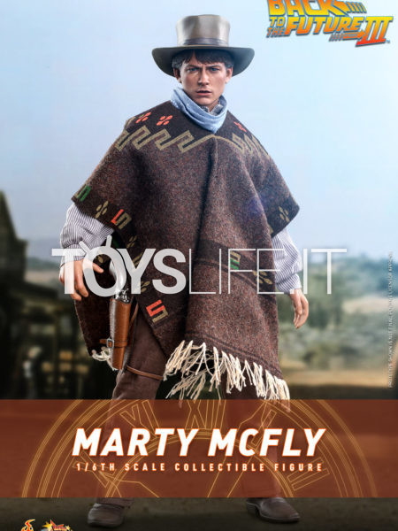 Hot Toys Back To The Future Part 3 Marty McFly 1:6 Figure