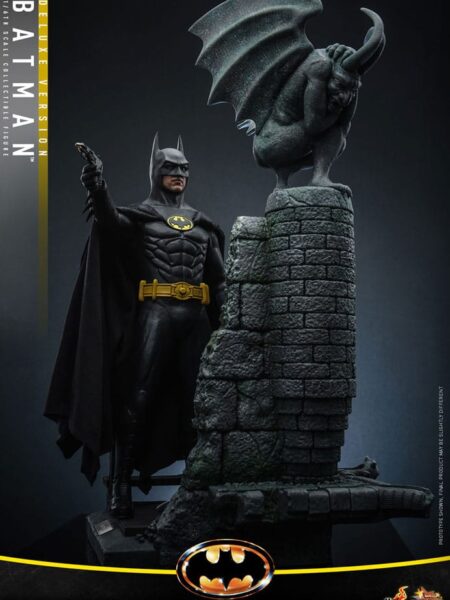 Hot Toys DC Batman 1989 Batman 1:6 Figure Deluxe Version