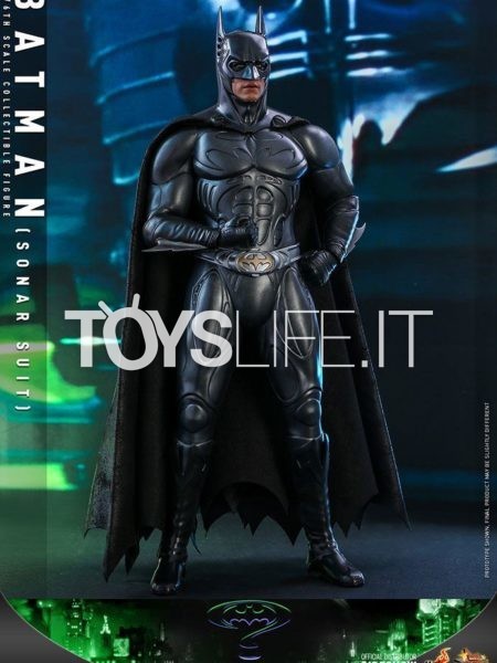Hot Toys DC Batman Forever Batman Sonar Suit 1:6 Figure