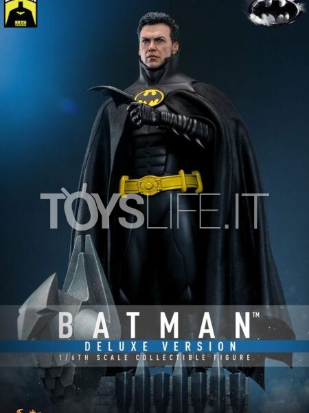 Hot Toys DC Batman Returns Batman 1:6 Figure Deluxe Version