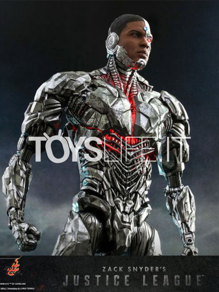 Hot Toys DC Zack Snyder's Justice League Cyborg 1:6 Figure