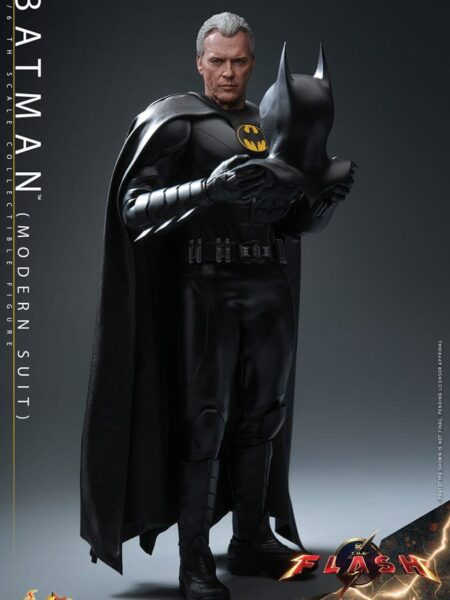 Hot Toys DC The Flash Batman Modern Suit Movie Masterpiece 1:6 Figure