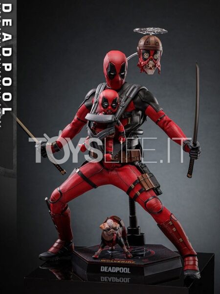 Hot Toys Marvel Deadpool & Wolverine Deadpool 1:6 Figure