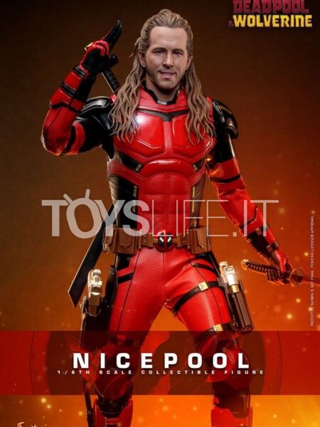 Hot Toys Marvel Deadpool & Wolverine Nicepool 1:6 Figure