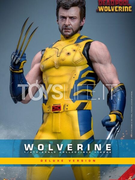 Hot Toys Marvel Deadpool & Wolverine 1:6 Figure Deluxe Version