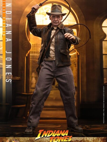 Hot Toys Indiana Jones and the Dial of Destiny Indiana Jones 1:6 Figure Deluxe Version