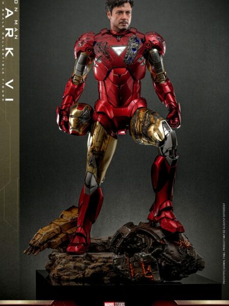 Hot Toys Marvel Iron Man Mark VI 1:4 Figure