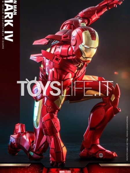 Hot Toys Marvel Iron Man 2 Iron Man Mark IV 1:4 Figure