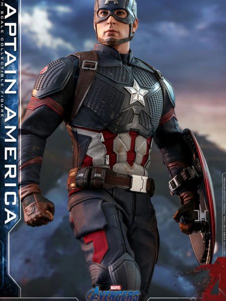 Hot Toys Marvel Avengers Endgame Captain America 1:6 Figure