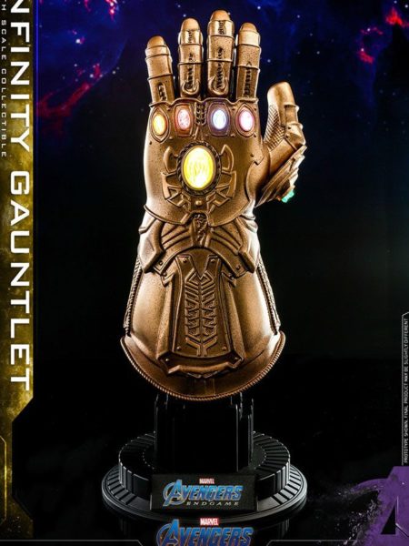 Hot Toys Avengers Endgame Infinity Gauntlet 1:4 Replica