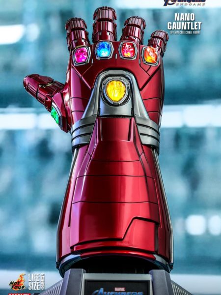 Hot Toys Avengers Endgame Ironman Nano Gauntlet 1:1 Replica