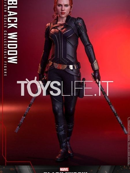 Hot Toys Marvel Black Widow Natasha Romanoff 1:6 Figure