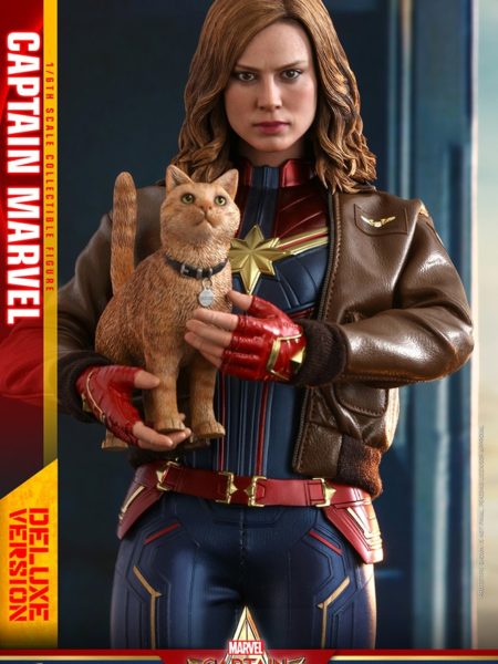 Hot Toys Marvel Captain Marvel Deluxe 1:6 Figure