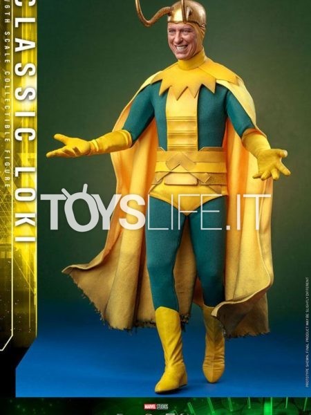 Hot Toys Marvel Loki Classic Loki 1:6 Figure