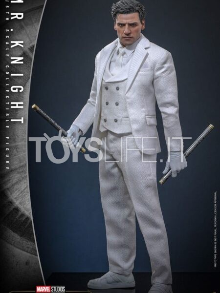 Hot Toys Moon Knight Action Mr. Knight 1/6 Figure