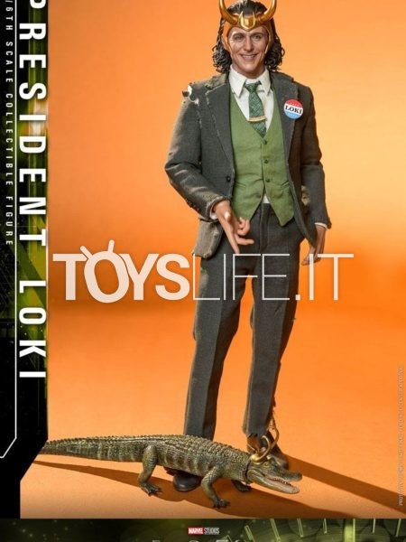 Hot Toys Marvel Loki President Loki 1:6 Figure