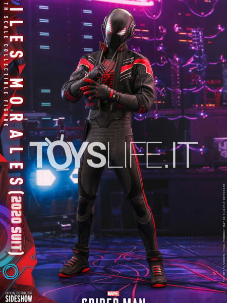 Hot Toys Marvel's Spiderman Miles Morales Miles Morales 2020 Suit 1:6 Figure