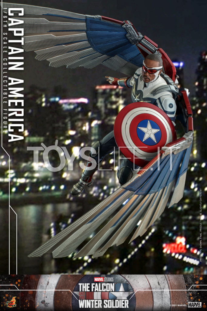 falcon and winter soldier captain america toy