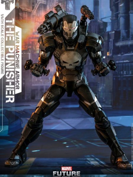 Hot Toys Marvel The Punisher War Machine Armor 1:6 Figure