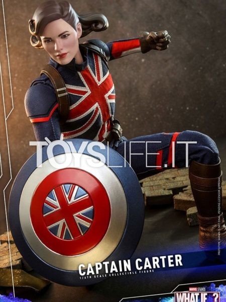 Hot Toys Marvel What If Captain Carter 1:6 Figure